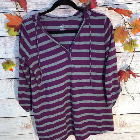 duo Maternity Other - Duo Maternity Hoodie Shirt (Size Medium)